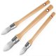 thumbnail image 2 of Trim Paint Brush,Edge Painting Tool Kit,Round Trim Brushes for Corner,Touch UPs,Artwork,House Wall Edges 3-Pack, 2 of 4