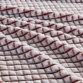 thumbnail image 4 of Madison Park Carved Plush Traditional Polyester Fabric King Blanket in Red, 4 of 6