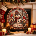 thumbnail image 4 of DIY Christmas Pearl Diamond Art Hanging Ornament Kit, Rustic Pinecone Snowman Acrylic Holiday Decor, 2026 Festive Rhinestone Pearl Craft Kit for Handmade Christmas Gifts, 4 of 7
