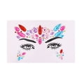 thumbnail image 4 of Tignapoo Glittering Rhinestone Face Stickers for Stage Makeup, Eye Decoration, Multi-Color Options SY002-2, 4 of 6