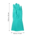 thumbnail image 2 of ULTNICE 1 Pair Skidproof Rubber Fishing Gloves With Cotton Lining Fishbone Grip For Use Lightweight And Easy To, 2 of 8