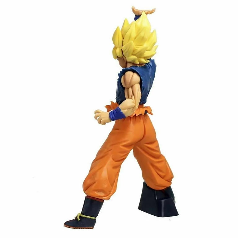 SeekFunning 10 Dragon Ball Z Toys,Super Saiyan Standing Fighting Goku for  Kids Birthday Gifts Desk Decor 