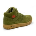 thumbnail image 4 of AIRWALK MONGO Mid - Men's Mid Top Shoe - CT|EH|SR - Olive/Gum - Size: 10 - D - (Regular), 4 of 4