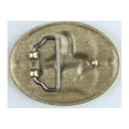 thumbnail image 5 of Vintage Bronze Plated Western Cowboy Belt Buckle Boucle de Ceinture, 5 of 6
