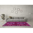 thumbnail image 3 of Ahgly Company Indoor Rectangle Persian Pink Traditional Area Rugs, 8' x 10', 3 of 4