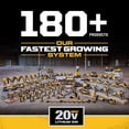 thumbnail image 3 of Batería DEWALT MAX* XR de 20 V, 4 Ah, paquete de 2 (DCB204-2), 3 of 5