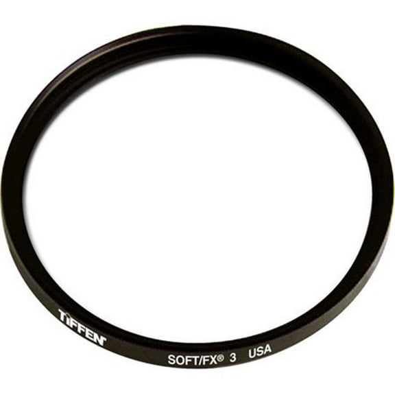 The Tiffen SFX-72-3 72 mm Soft & FX No.3 Filter
