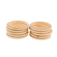 thumbnail image 4 of Paquete de 20 Anillos de Círculos Anillos de para Manualidades Conectores Colgantes de Bricolaje Macarena Círculo de anillos para jewlery de artesanía, 4 of 8