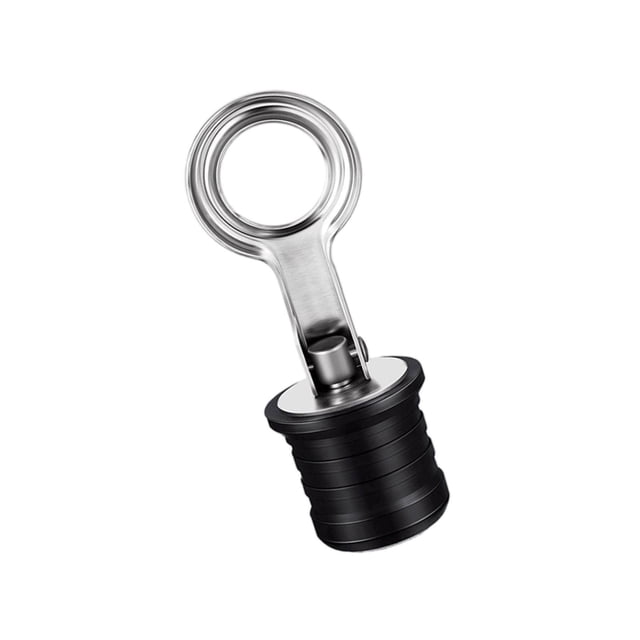 Drain Snap Plug Bateau Drain Plug Flip Style Plug Acier Inoxydable 304 Plug Cuivre 32mm Speedboat Résistant à la Corrosion 32mm