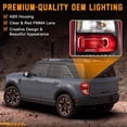 thumbnail image 4 of For Ford Bronco Sport 2021-2023 Left Driver LED Rear Tail Light Lamp Brake Stop, 4 of 9