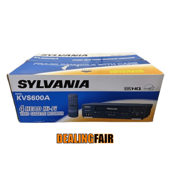 Sylvania KVS600 4-Head HiFi Stereo VCR