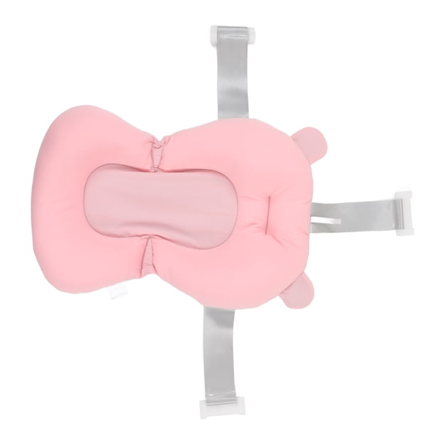 ASITO DE BAÑO PAREBÉS, ASIENTOS DE BAÑO PARE BEBÉS SENTADOS, COJÍN PARA ASITO DE BAÑO PARA BEBÉS FLOTANTE SEGURO PLEGABLE AJUSTABLE SOPORTE DE BAÑO PARA BEBÉL