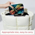 thumbnail image 6 of Dragonfly Velvet Portable Jewelry Display Stand and Organizer with Removable Compartment - Gift, 6 of 7