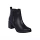 thumbnail image 1 of Botín Mujer Juvenil Moda Casual Formal Negro Tipo Piel negro 26 Incógnita 040D1J, 1 of 7