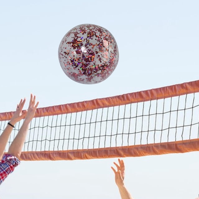 Pelota de playa inflable shamjiam juguete acuático PVC 40cm oro
