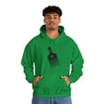 thumbnail image 3 of Afro Pick Hoodie, Natural Hair Afro Graphic Sweatshirt, Black History Month, 3 of 3