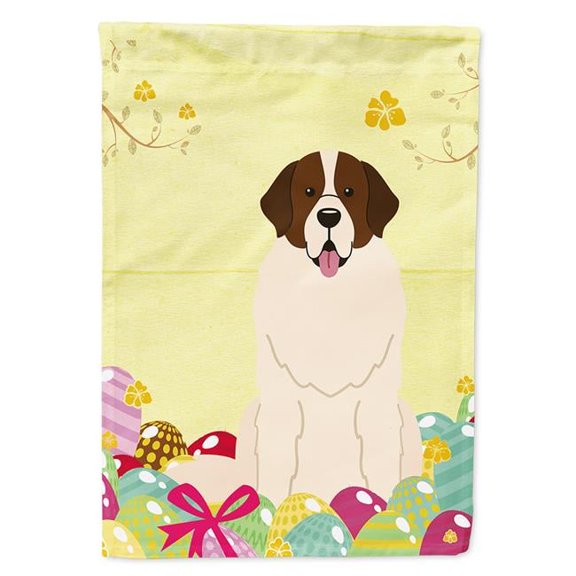 Carolines Treasures BB6027CHF Easter Eggs Moscow Watchdog Flag Canvas House Size
