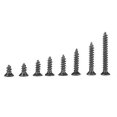 thumbnail image 2 of Paquete de 800 tornillos autorroscantes para carpintería de cabeza plana Phillips M2 con caja (#2), 2 of 5