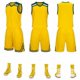 thumbnail image 2 of Basketball uniform set men's and women's Jersey printing vest children's training sports competition team uniform College student Jersey wholesale, 2 of 5