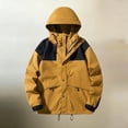 thumbnail image 2 of Ke1Clo Women's Interchange Hooded Jacket Solid Color Fashion Casual Layer Long Sleeve Pocket Lightweight Versatile Outdoor Daily Top, 2 of 5