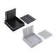 thumbnail image 1 of Soporte de nota adhesiva, 2pcs practics dispensador de nota pegajosa dibuje subrayado con plantilla para almohadillas de notas de 3x3 pulgadas, 1 of 7