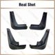 thumbnail image 3 of Exquisite Car Mud Flaps Mudguards Mudflaps Splash Guards for Fender Accessories For Ford Focus 3 MK3 Hatchback 2012-2018 2013 14 15 16 17, 3 of 5