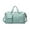 Green, variant on Odeerbi Travel Bag Carry On Luggage Bags Fashion Dry Wet Separation Waterproof Large Capacity Portable Satchel Luggage Bag Gray