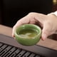 thumbnail image 5 of Juego de Té de Cerámica con Esmalte Craquelado | 1 Tetera y 6 Tazas | Azul Claro, Verde, Menta y Multicolor | Caja de Regalo Estilo Vintage, 5 of 6