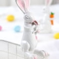 thumbnail image 7 of pdqouc Easter Mother and Baby Resin Decor, Cute Bunny Tabletop Ornament for Home, Mom and Baby Bunny Figurine for Shelf, Mantle and Spring Holiday Display, 7 of 7