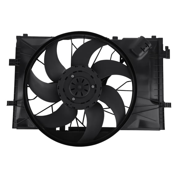 Maxpeedingrods Radiator Cooling Fan Assembly For Mercedes Benz C230 2035000293