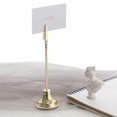 thumbnail image 4 of Sturdy Table Number Holder with Strong Clips, Electroplating Process, Ideal for Party Wedding Office, 4 of 7