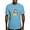 Baby Blue, variant on CafePress - Go Go Power Rangers Group Sh Men's Classic T Shirt - Fitted T-Shirt, Vintage Fit Soft Cotton Tee