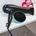 thumbnail image 1 of SOPOTUTU Sky Blue Hair Diffuser Attachment for Hair Dryer with Curl Styling and Easy Installation, 1 of 6