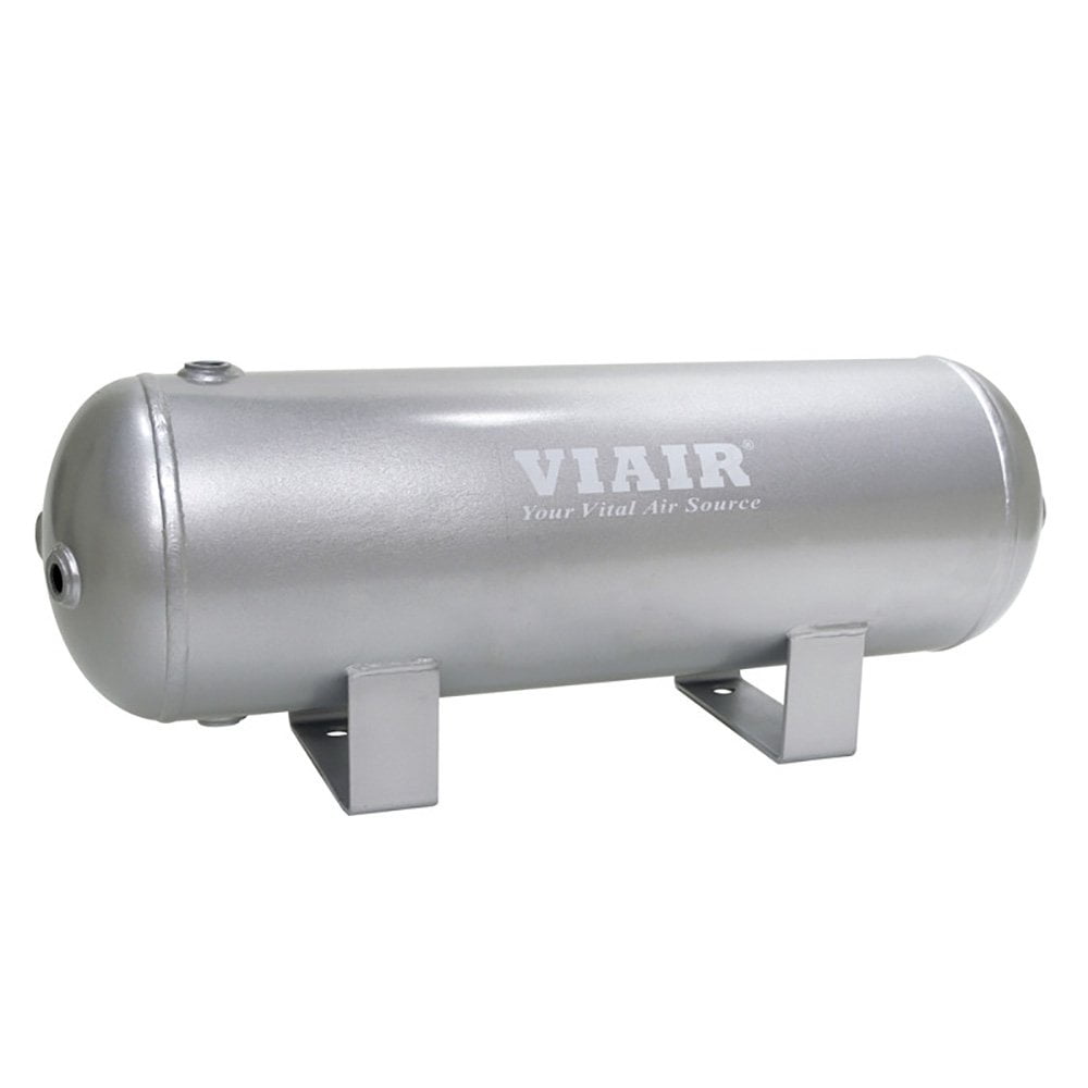 Viair 2.0 Gallon 150 PSI Rated Compressor Air Tank with 6 NPT Ports