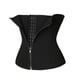 thumbnail image 2 of Corsé moldeador de cintura sin costuras para mujer, moldeador de abdomen, corpiño, moldeador de cintura delgada, negro, tallas S-3XL, 2 of 8