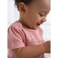 thumbnail image 3 of Gerber Baby Girl Short Sleeve Bodysuits, 3-Pack, Sizes Preemie - 12 Months, 3 of 13