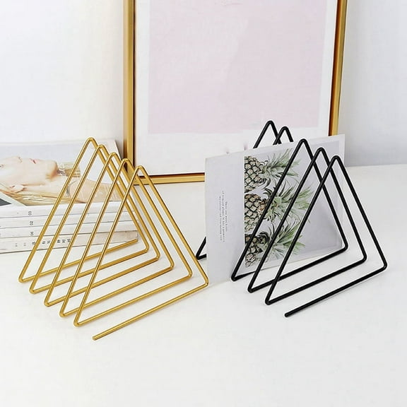 2 * Wrought iron bookshelf-Gold