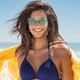 thumbnail image 4 of Vintage Love Gafas Una para Adultos Con Protección UV Transparente (verde), 4 of 6