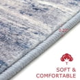 thumbnail image 5 of iOhouze Hallway Runner Rug 2x5 Washable Rug Runners Non Slip Kitchen Runner Rug Soft Print Distressed Blue-grey Carpet Runner for Entryway Bedroom Kitchen Laundry Room, 5 of 9