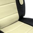 thumbnail image 4 of FH Group Leatherette Cushion Pads With 3D Air Mesh For Car Truck SUV Van - Front Set, 4 of 4