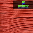 thumbnail image 2 of 95 Cord Tensile Strength - Solar Orange - 1000 Foot Spool - Type 1 Thin Durable Strong Rope for Outdoor Survival Camping Hiking Lanyards Jewelry Necklace Bracelet Making, 2 of 6
