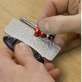 thumbnail image 2 of MPOWER Router Bit Diamond Sharpening Stone - 300-600 Grit, 2 of 4