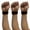 Solid Maroon, variant on COUVER Cotton Terry Sports Wristbands, 1 Inch, 3 Pairs, Solid Black