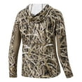 thumbnail image 5 of BASSDSASH Men's UPF 50+ Lightweight Hunting Camo Hoodie Quick Dry Performance Long Sleeve Fishing Shirt with Hood FS30M, 5 of 6