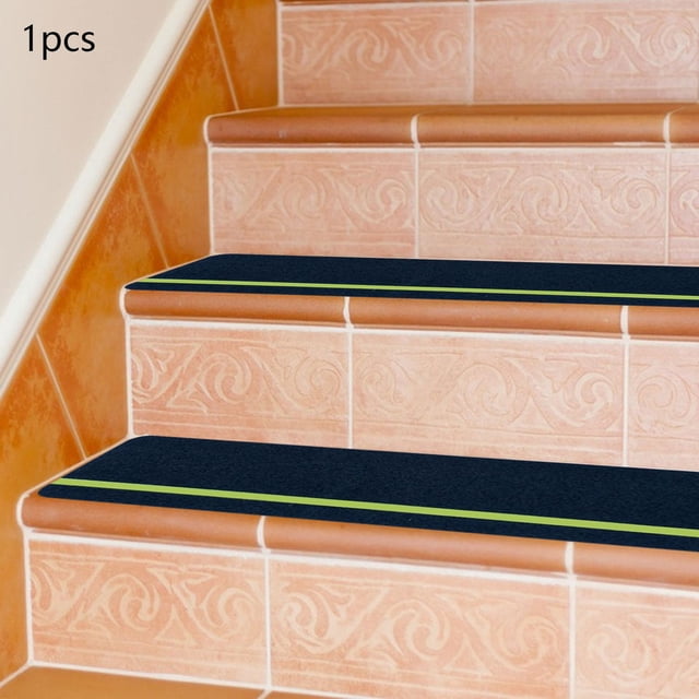 Cinta reflectante cinta antideslizante multifuncional duradera 15 cm x 61 cm cinta de agarre antideslizante para escaleras escalones exteriores barcos tira luminosa shamjiam tira reflectante