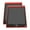 Red, variant on AMONSEE 8.5in LCD Writing Tablet Ultra Thin Erasable Reusable Drawing Board For Kids