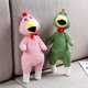 thumbnail image 4 of Juguete de peluche para perros, juguete de peluche de color piña, juguetes para masticar para mascotas, juguetes de peluche duraderos para perros de tamaño grande y mediano, 4 of 5