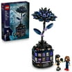 Lego Compatible Skull Roses Building Blocks For Gothic Home Decor
