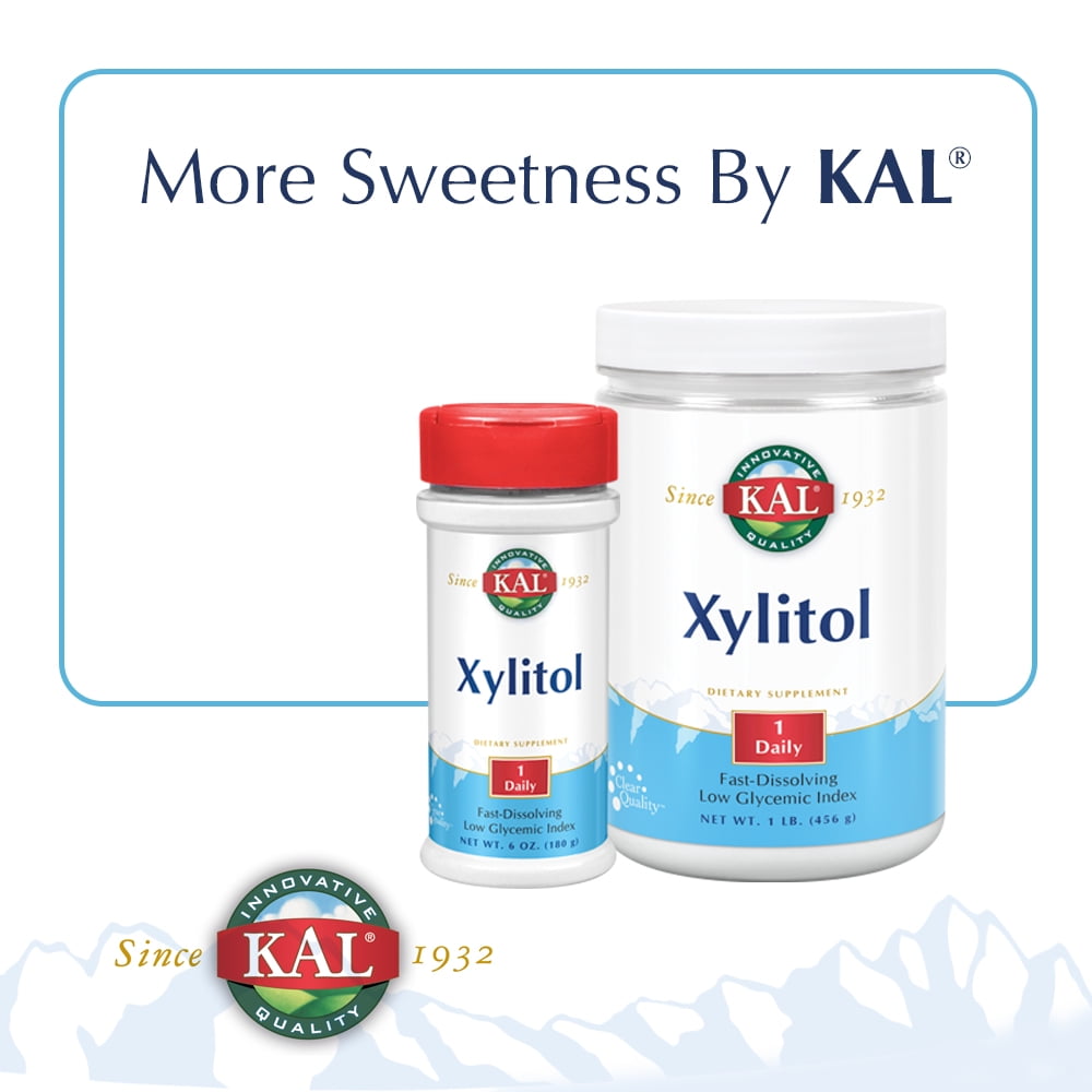 Buy KAL Xylitol Fast Dissolving Powder Low Glycemic Sweetness