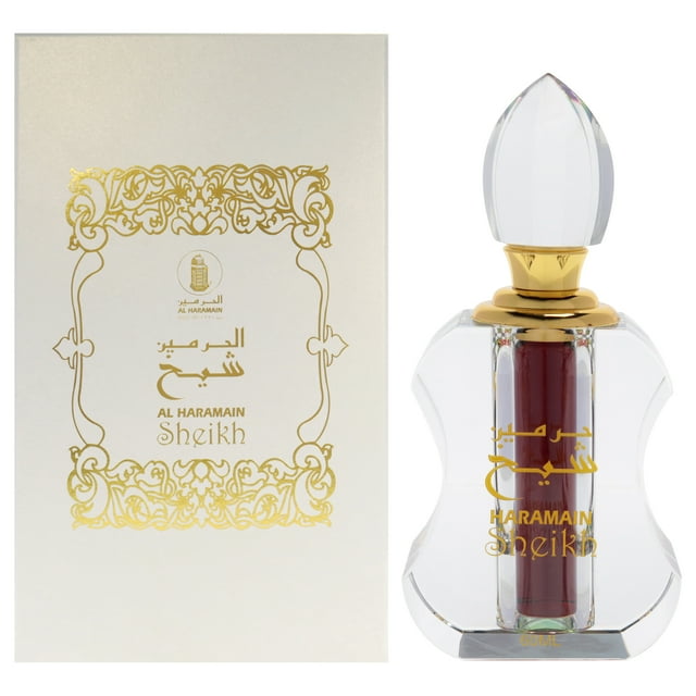 Perfume Al Haramain Sheikh, aceite concentrado, 60 ml, para unisex